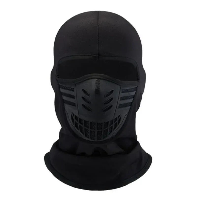 🔥 Nur für kurze Zeit: 50 % Rabatt 🔥 Unisex-Fleece-Sturmhaube mit Vollgesichtsschutz