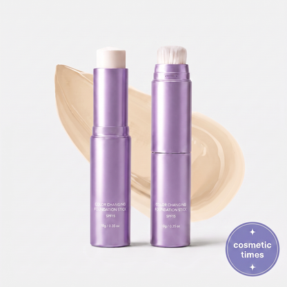 2-in-1 Color Changing Foundation Stick 🌟
