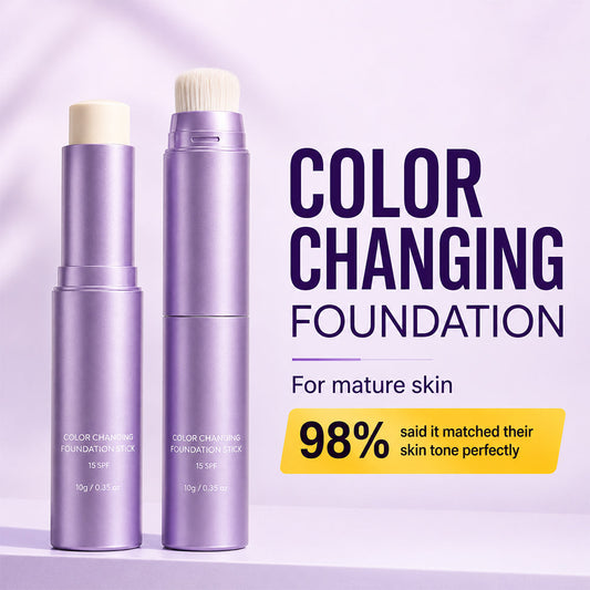 2-in-1 Color Changing Foundation Stick 🌟