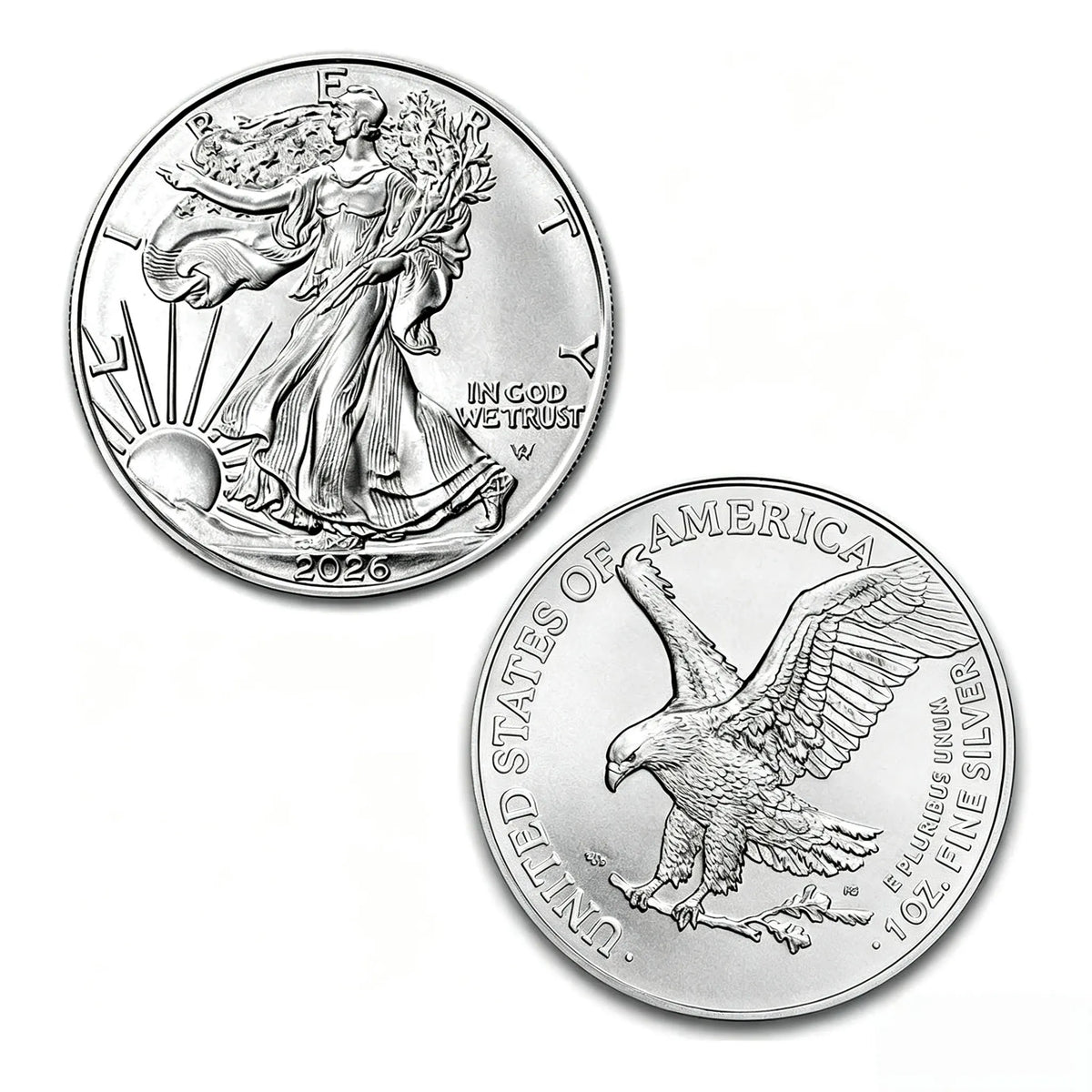 2026 American Silver Eagle Proof Coin