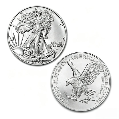 2026 American Silver Eagle Proof Coin
