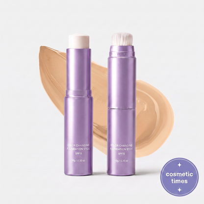2-in-1 Color Changing Foundation Stick 🌟
