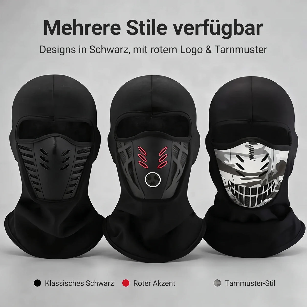 🔥 Nur für kurze Zeit: 50 % Rabatt 🔥 Unisex-Fleece-Sturmhaube mit Vollgesichtsschutz