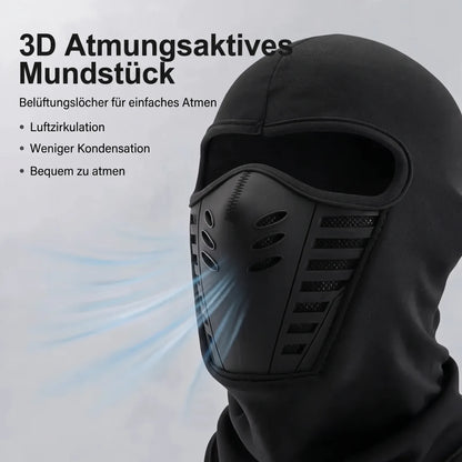 🔥 Nur für kurze Zeit: 50 % Rabatt 🔥 Unisex-Fleece-Sturmhaube mit Vollgesichtsschutz