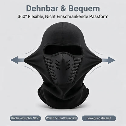 🔥 Nur für kurze Zeit: 50 % Rabatt 🔥 Unisex-Fleece-Sturmhaube mit Vollgesichtsschutz