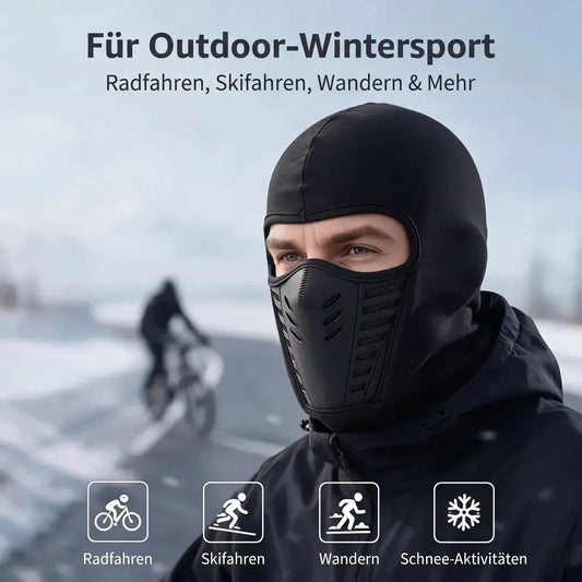 🔥 Nur für kurze Zeit: 50 % Rabatt 🔥 Unisex-Fleece-Sturmhaube mit Vollgesichtsschutz